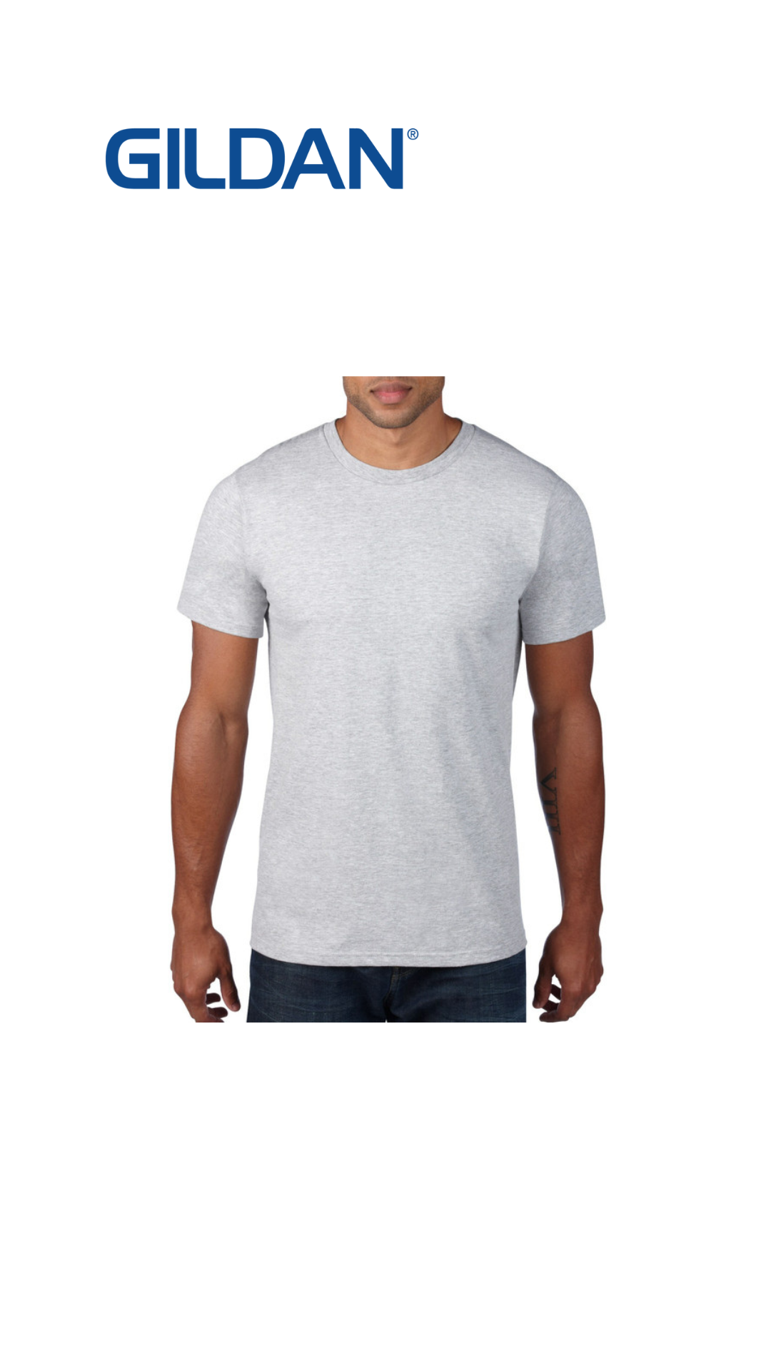 GILDAN 64000 ALGODÓN PEINADO ( SOFT STYLE)