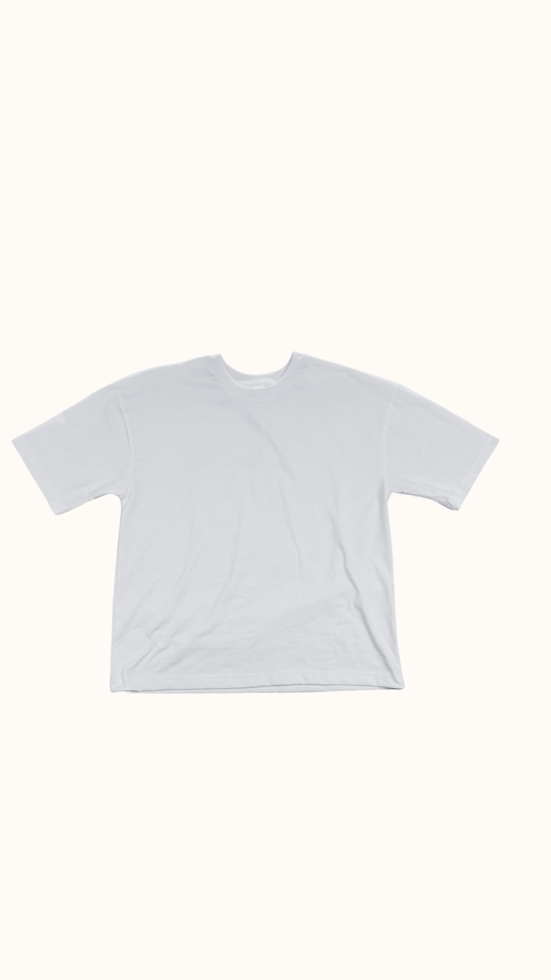 PLAYERA OVERSIZES 220gr