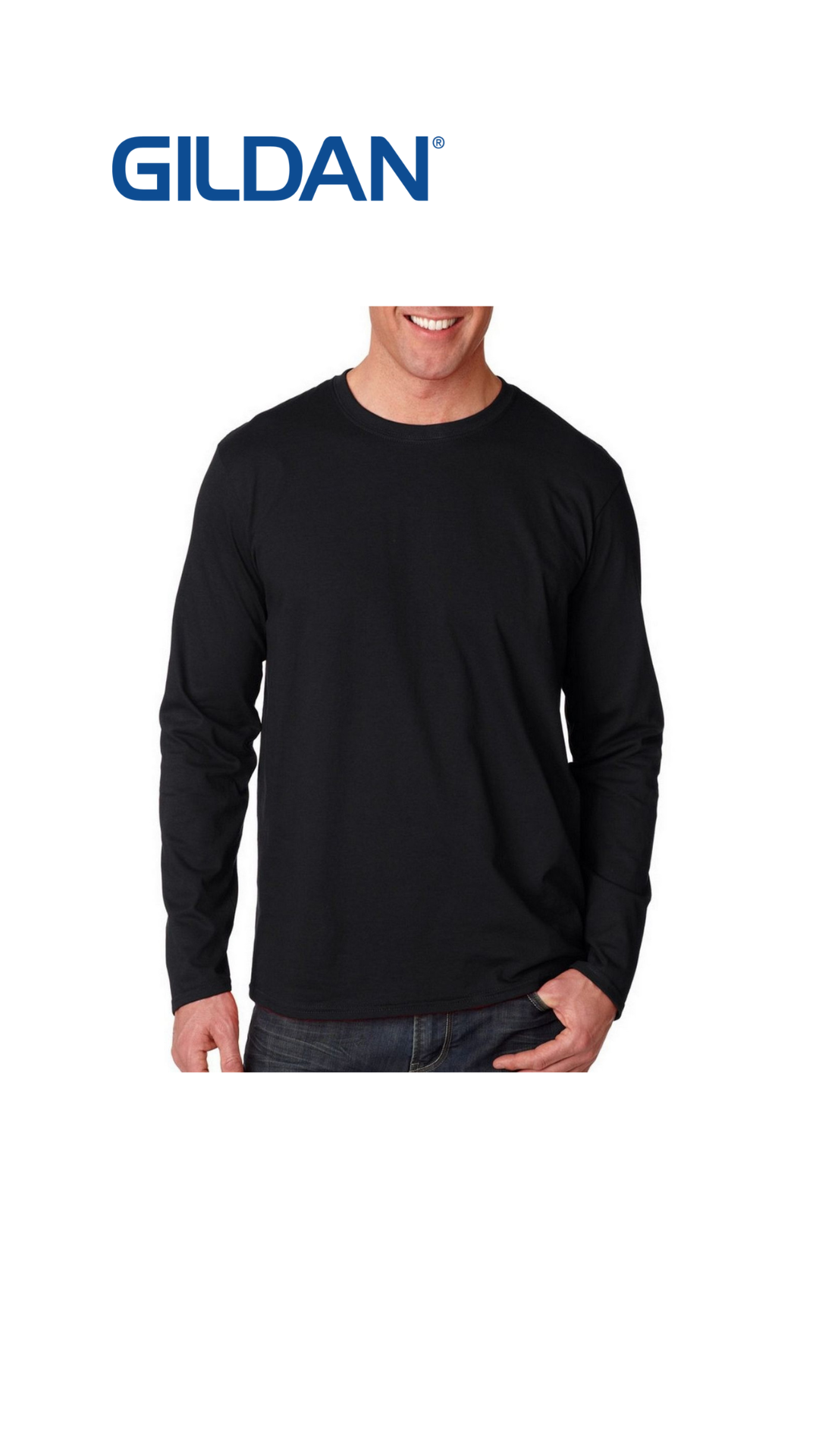 GILDAN 64400 ALGODÓN PEINADO ( SOFT STYLE)